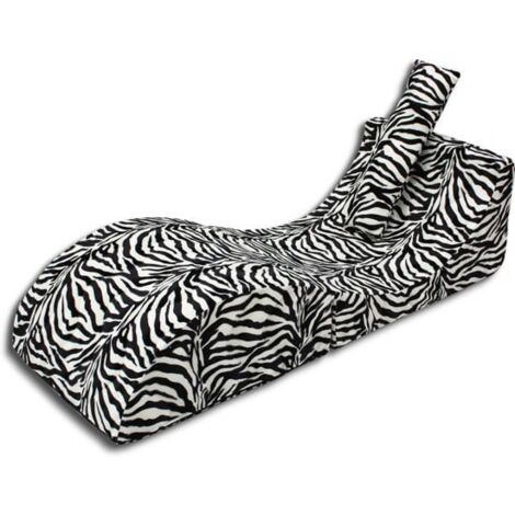 Sofá relax plegable Zebra