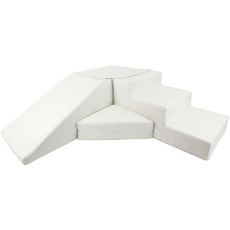 Tobogán de espuma - 40 cm de alto - blanco (1/5)
