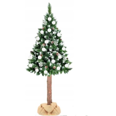 Árbol De Navidad Artificial Con Copos De Nieve Y Luz LED | Leroy Merlin