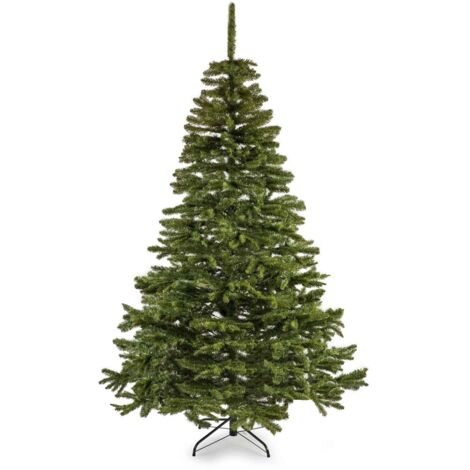 Viking Choice – Árbol de Navidad artificial 240 cm – 1550 ramas densas – PVC resistente – Montaje modular para fácil almacenamiento (1/5)