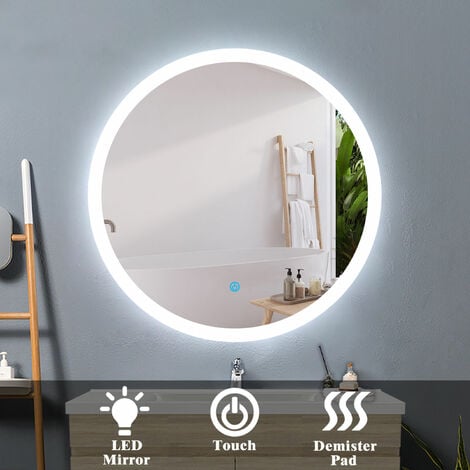 60cm Anti Fog Bathroom Mirror