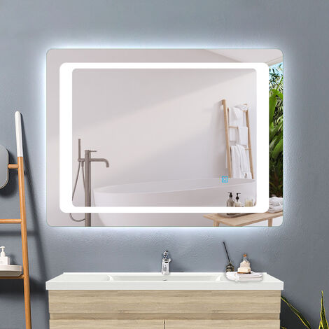 Vertical led deals vanity lights