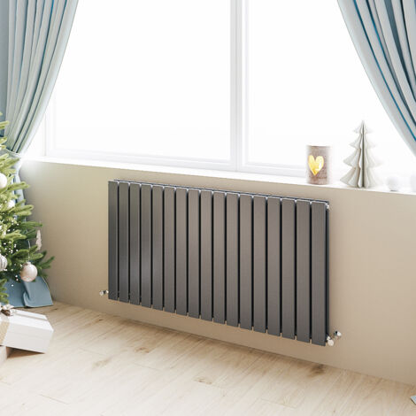 Acezanble Horizontal Flat Panel Radiator Central Heating Rad