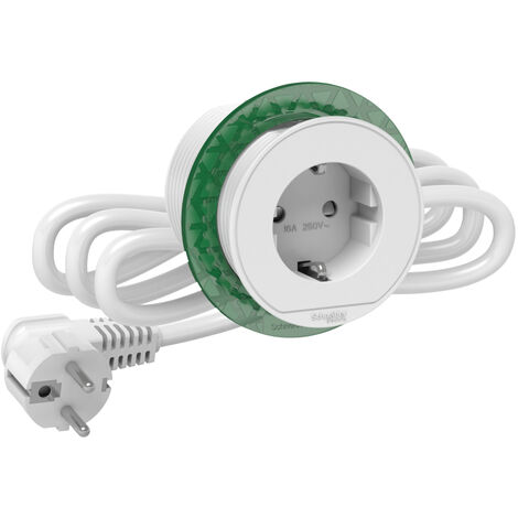 CableMarkt - Enchufe inteligente por control remoto compatible con Google  Home, Alexa y IFTTT de 16A 3680W