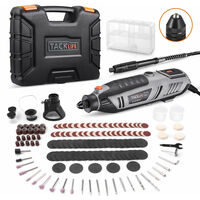 TACKLIFE Rotary Tool 200W Power Variable Speed With 170 Accessories - RTD36AC