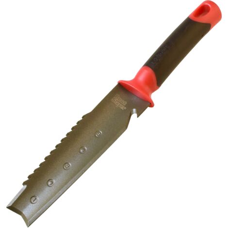 Cuchillo de mano para tierra/cuchilla dentada - ROOTSLAYER - VENTEO - cortador de raíces - herramienta de jardinería (1/5)