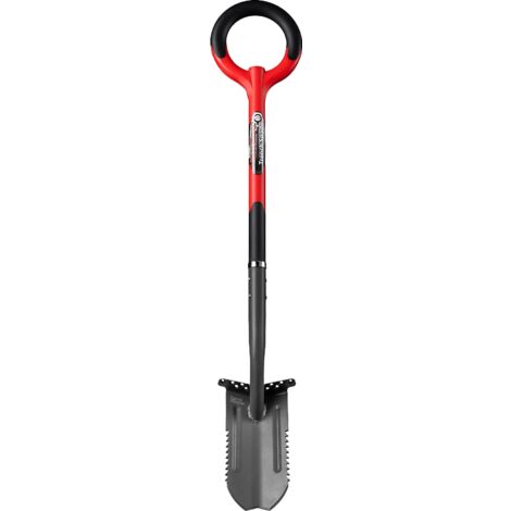 Pala de zanja - Dientes ultra afilados - ROOTSLAYER - VENTEO - Acero al carbono - Herramienta de jardinería