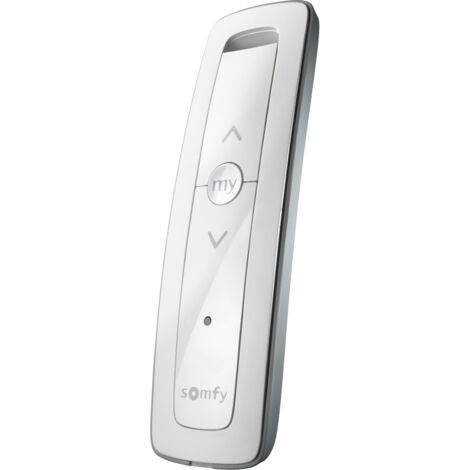 Somfy 1-Kanal Situo 1 RTS Pure II Handsender inkl. Wandhalter und Batterie