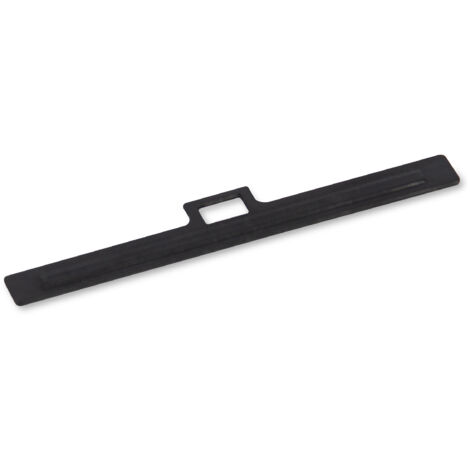 Lamellenhalter für Lamellenvorhänge 89 mm Lamellen - Schwarz
