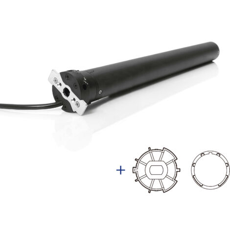 AvosDim Funk-Rollladenmotor 50 Nm ø45 + ZF54 Rohradaptionen