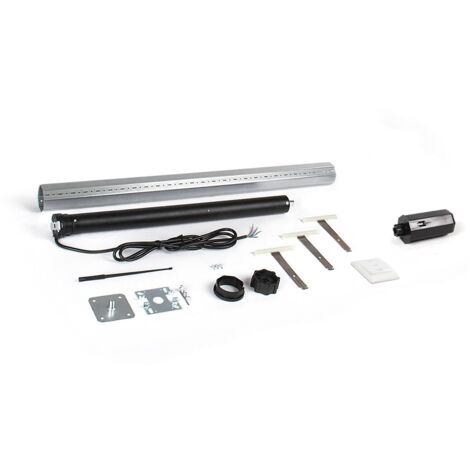 Set Achtkantwelle ø60 mm Basic - Mit Kabelmotor