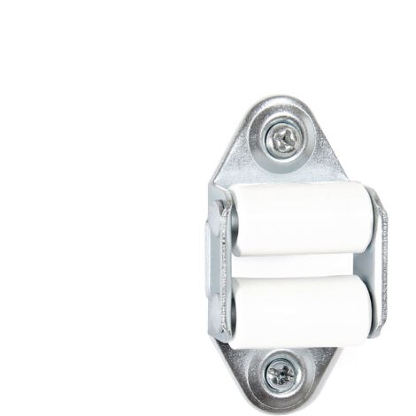 Vertikal montierbare Rollladengurtführung 15 bis 23 mm