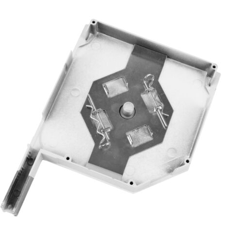 Blendkappenlager für Vorbaurollladen - Blendkappe 165 mm
