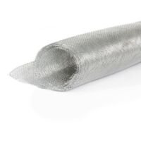 Fliegennetz aus Aluminium - 1,40 m x 5 m