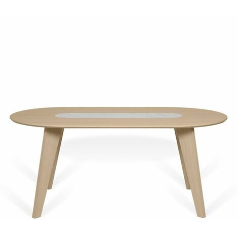 Table de cuisine pliante blanche Beatriz - 90 x 50 cm