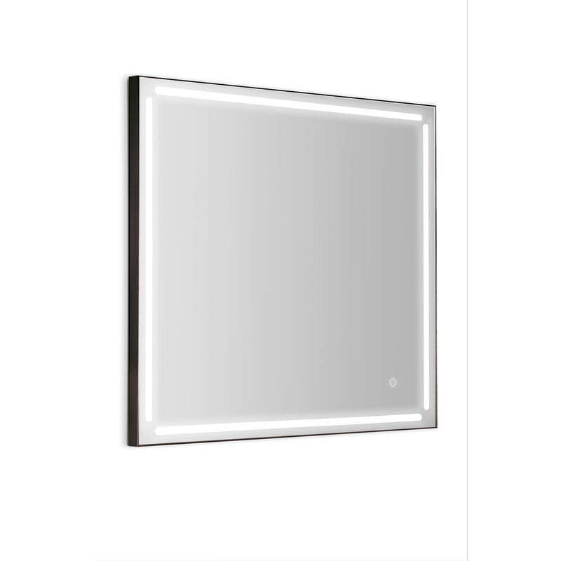 Paul specchio reversibile 120X80 con led codice prod