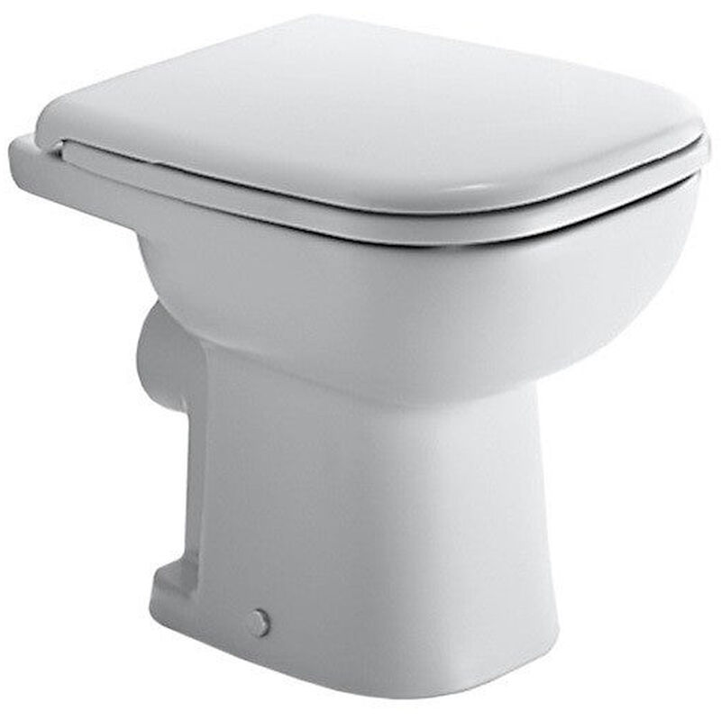 DURAVIT Serie d-code a pavimento wc 2110010000+bidet 223710000+sedile  0067310000 codice prod: 2110010000+223710000+006731000