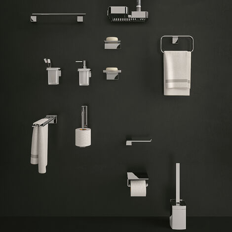 PATIKIL 30pz Appendiabiti Porta Orecchini, Mini Appendini Acrilico, Appendiabiti per Orecchini Appendiabiti Supporto per Organizer Orecchini, Trasparente