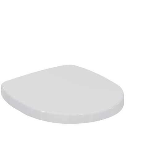 IDEAL STANDARD Connect space sedile wc bianco cerniera inox codice prod:  E129001