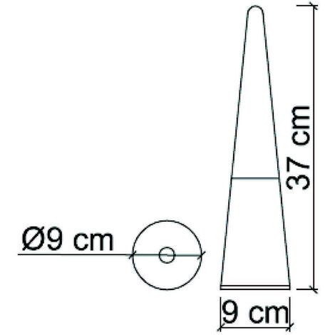 KOH-I-NOOR Kono porta scopino cromato codice prod: 5356KK