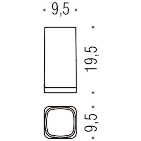 Scovolo WC - 19,5 cm