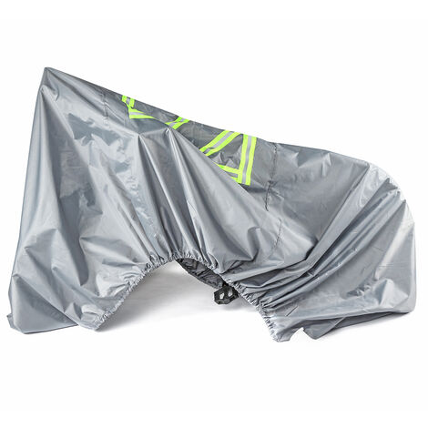 Bâche housse de protection pour 2-3 vélo 420D 205 x 160cm Jmax (1/5)