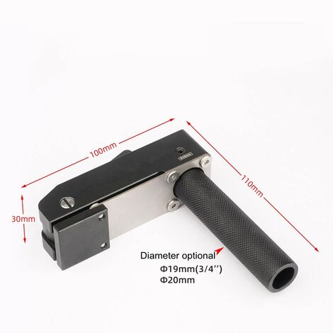 FewNvWa Pince De Maintien Rapide Pour Établi - Outil Menuiserie Bois, Diamètre 18 Mm, Hauteur 205 Mm