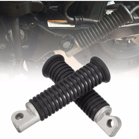 Moto Repose-Pieds Pedale Marchepieds Aluminum Pour Harley For Sportster