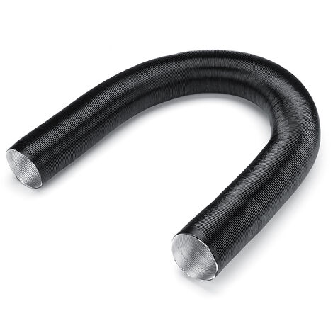 Adaptateur De Conduit Chauffage Voiture 60mm à 75mm - Raccord Noir En PA6 Résistant à La Chaleur - Pour Système De Ventilation