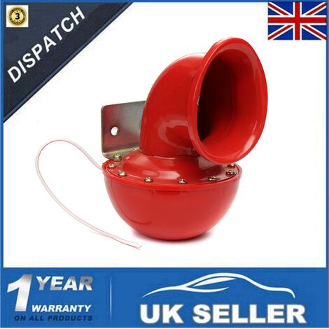 Dilwe Klaxon De Style Ancien Vintage Antique 110DB 12V 110DB Auto Voiture Camion Antique Vintage