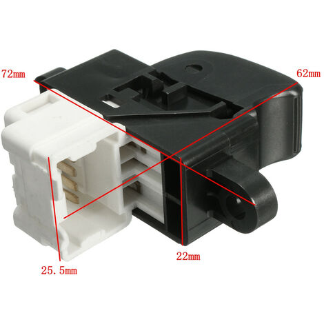 Bouton Interrupteur Lève Vitre Gauche pour Nissan Terrano Pathfinder X-Trail Jmax