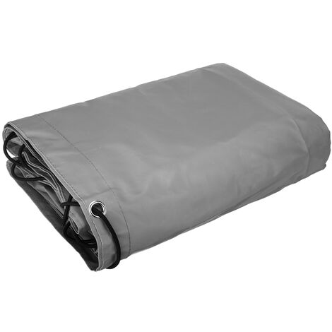 Dimension Bâche De Remorque JAVOUKA - Bâche De Remorque étanche 250x130cm - Avec élastique Housse Protection Remorque