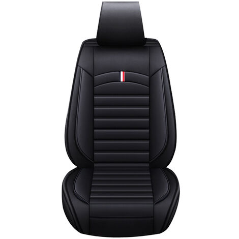 Couvre-siège voiture universel en cuir PU respirant – 4 couleurs disponibles – Protection intégrale pour sièges auto – Drillpro (1/5)