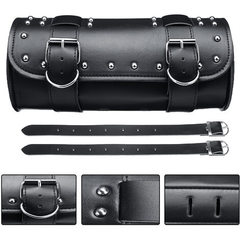 IMIKEYA Sacoche De Guidon étanche Pour Scooter électrique - Pochette De Rangement Téléphone, Portefeuille, Clés