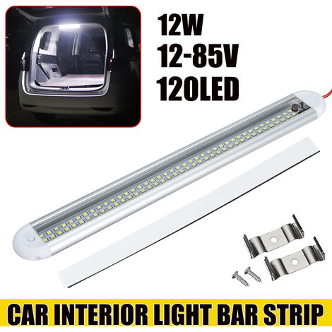 Spot Lecture LED READY SW-2 12V - Lumière Chaude 300lm - Pour Camping-car, Bateau, Caravan - Blanc