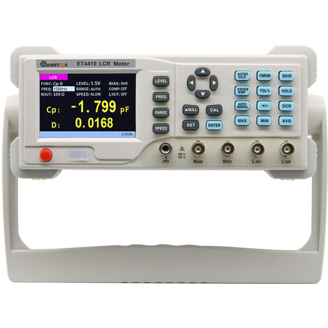 Mustool ET4410 série bureau numérique LCR mètre capacité résistance impédance Inductance mesure LCR pont LCR mètre Fantablau (1/5)
