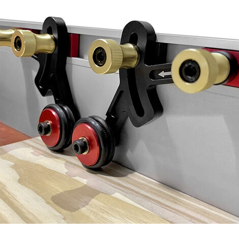 HONGDUI Guides De Stock Coupé Clair Pour Assemblage De Bois