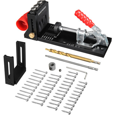 Gabarit de percage oblique 9,5 mm 12-42mm ENJOYWOOD XK4 6PCS Jmax (1/5)