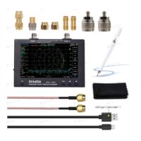 Analyseur de réseau vectoriel SV4401A 50KHz-4400MHz écran tactile 7 pouces 100db analyseur de réseau vectoriel NanoVNA dynamique Jmax