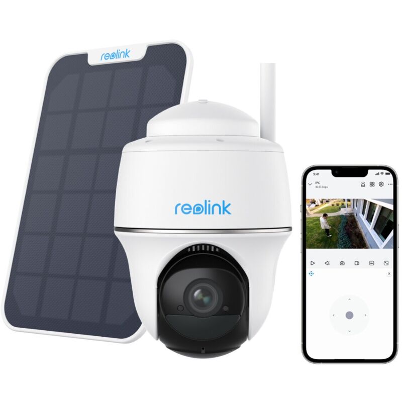 Caméra De Surveillance WiFi Intérieur WOLFANG - Pack De 2, 1080P, Vision Nocturne, Détection Mouvement, Audio Bidirectionnel