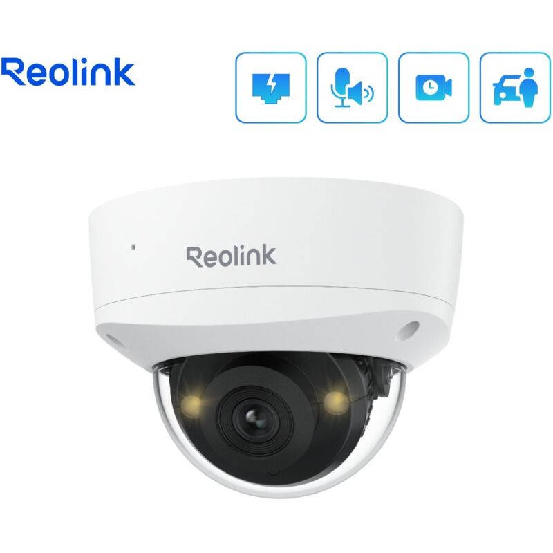 Reolink 4K 8MP Camera Surveillance WiFi Exterieure, Caméra Wi-FI 6