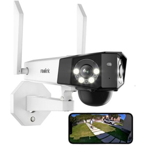 Reolink GO G330-Caméra de surveillance IP 4MP, dispositif de sécurité sans  fil, avec batterie, carte
