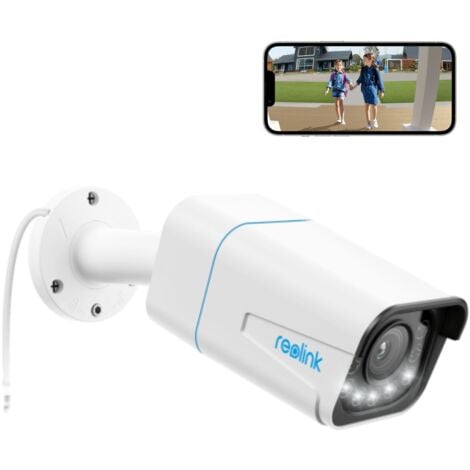 RING Stick Up Cam Plug In Caméra de surveillance extérieure Noir  (8SS1E8-WEU0)
