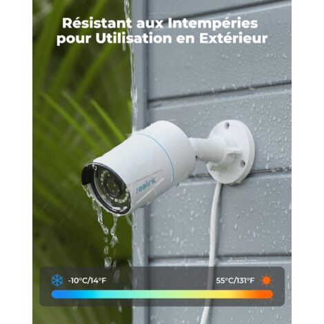 Reolink 4K Telecamera Poe Esterno Con 5X Zoom Ottico, Rilevamento Di Persone/Veicoli, Videosorveglianza Visione Notturna A Colori, Time-Lapse, Audio Bidirezionale, Slot Per Scheda Micro SD, RLC-811A - Foto 6