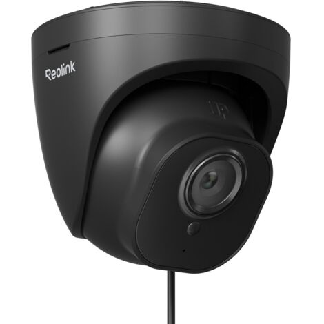 Reolink – Caméra de surveillance extérieure 5MP PoE – Vision nocturne IR 30m – Détection intelligente personne/véhicule – Étanche IP66 – Time-lapse