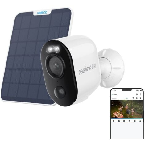ZOSI 4K 8MP Camera Surveillance Extérieure WiFi sans Fil 2,4 Ghz/5G, F1