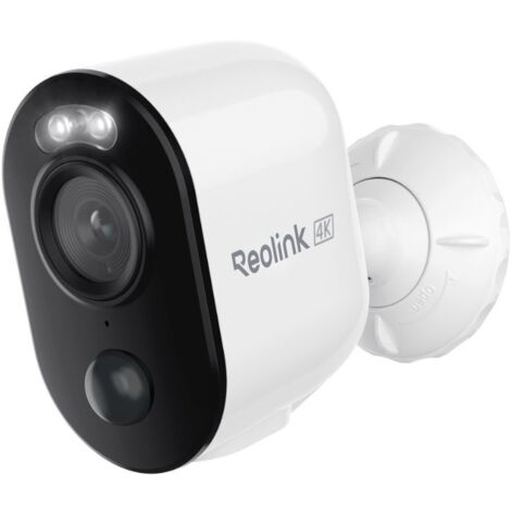 Reolink – Caméra de surveillance extérieure 4K 8MP – WiFi 2,4/5 GHz – Vision nocturne couleur – Détection précise personnes/véhicules/animaux