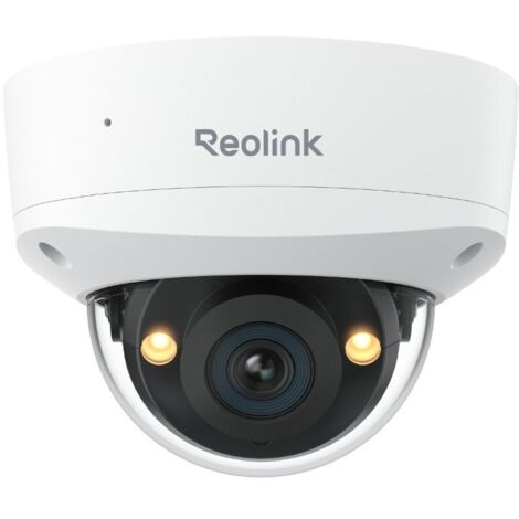 Reolink – Caméra de surveillance extérieure 6K 12MP – Vision nocturne couleur – Détection de personnes/véhicules/animaux – Angle de 145° – PoE – Anti-vandalisme IK10 (1/5)