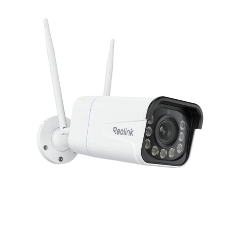 Reolink – Caméra de surveillance 4K 8MP WiFi 6 extérieure – Détection humaine/véhicule/animal – Zoom optique 5X – Vision nocturne couleur – IP67