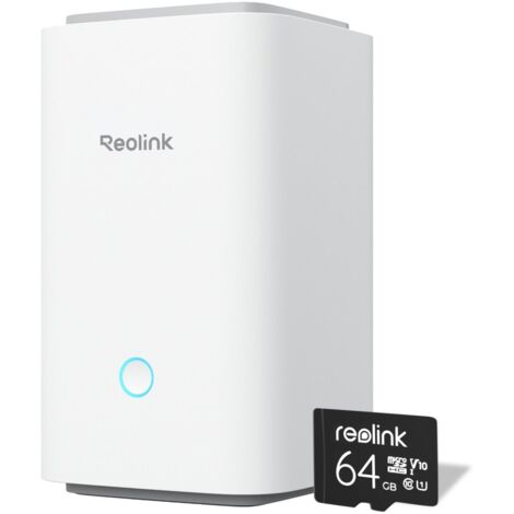 Reolink – Centre de sécurité sans fil avec stockage local crypté – Compatible avec 8 caméras – Résolution jusqu'à 16 MP – Accès LAN (1/5)